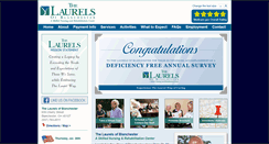 Desktop Screenshot of laurelsofblanchester.com